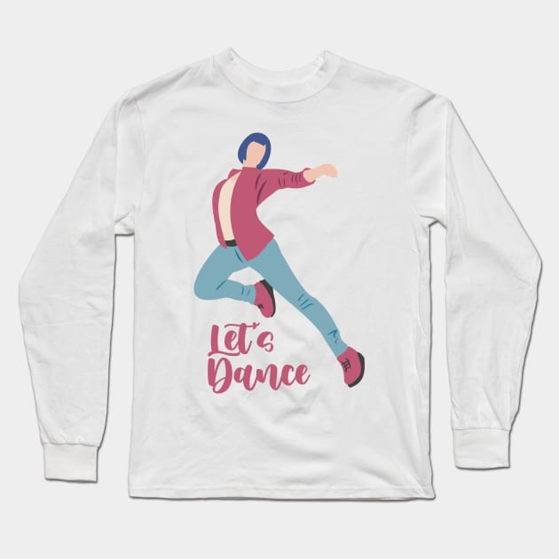 Let’s Dance Long Sleeve T-Shirt by Beerlogoff